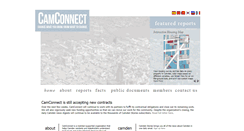 Desktop Screenshot of camconnect.org